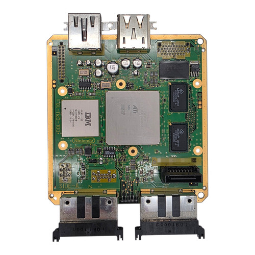 Nintendo GameCube Replacement Motherboard DOL-001 OEM 2 AV Output Serial Port 2
