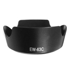 EW-63C Lens Hood for EF-S 18-55mm F/3.5-5.6 IS for 58mm Lens Proetctor EW63C