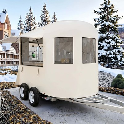 3m Foodtruck,Food Trailer,customzied Imbisswagen,Verkaufsfahrzeug