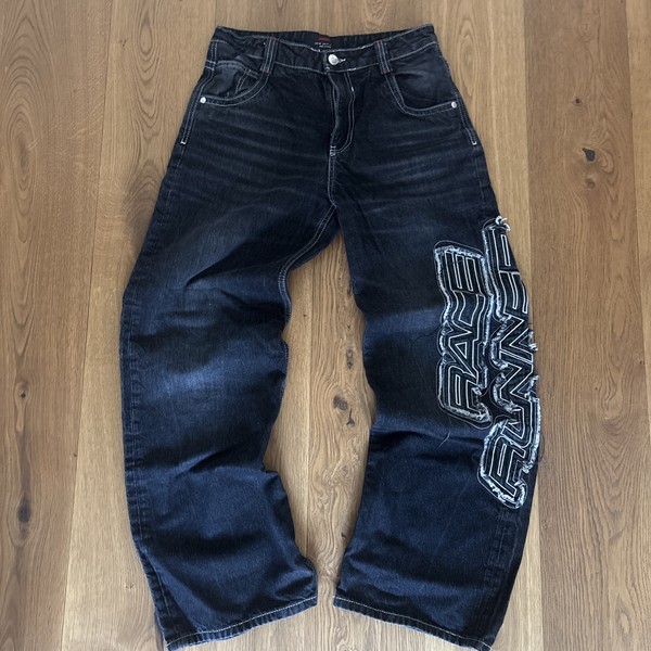 Baggy hip-hop Jeans für Männer und Damen