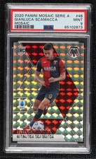 2020-21 Panini Mosaic Serie A - Gianluca Scamacca #48 Mosaic Prizm