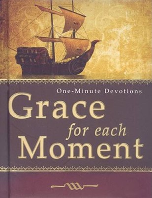 Grace for Each Moment (One Minute Devotions) - Hardcover - GOOD