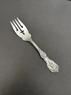 Reed & Barton, Francis l, Sterling Silver, Dessert/Salad Fork 6 1/4" No Mono