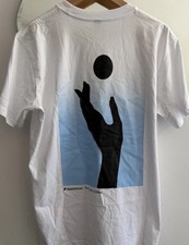 RARE ROBINHOOD CANNES FRANCE 2025 CRYPTO TO CATCH A TOKEN WHITE T SHIRT MEDIUM