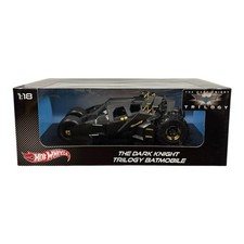Hot Wheels Batman Batmobile Batman Tumbler Begins Movie 1:18 BMH74