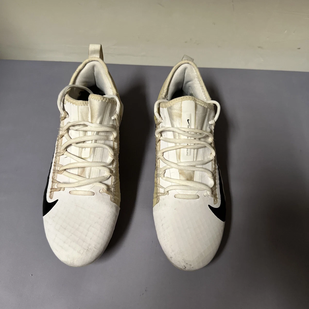 Nike Alpha Huarache 7 Pro LAX White Black for Sale | Authenticity
