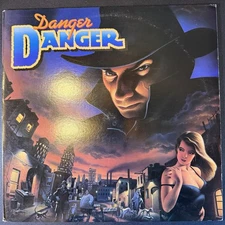 DANGER DANGER SELF TITLED LP Vinyl Record US Original 1ST PRESSING EX RARE PROMO