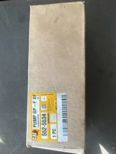 CAT 552-5534 FUEL TRANSFER PUMP  (NEW FACTORY SEALED) SHIPS FAST NEW