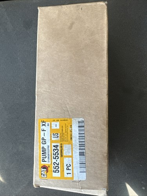 #ad CAT 552 5534 FUEL TRANSFER PUMP NEW FACTORY SEALED SHIPS FAST NEW $185.00