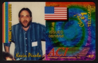 Kevin Pirolo: Endangered Species Acmi Handy Karte Exec. Probe