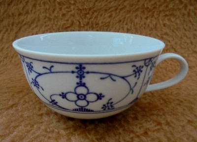 Form Marienbad Ingres weiß - Teetasse (obere) - Strohblume - TOP