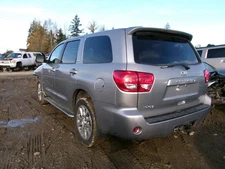 Used Left Tail Light Assembly fits: 2009 Toyota Sequoia quarter panel mounted Le