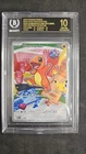 BLACK LABEL ME en First Partner Series 1 #038 Charmander BGS 10 Perfect COPY