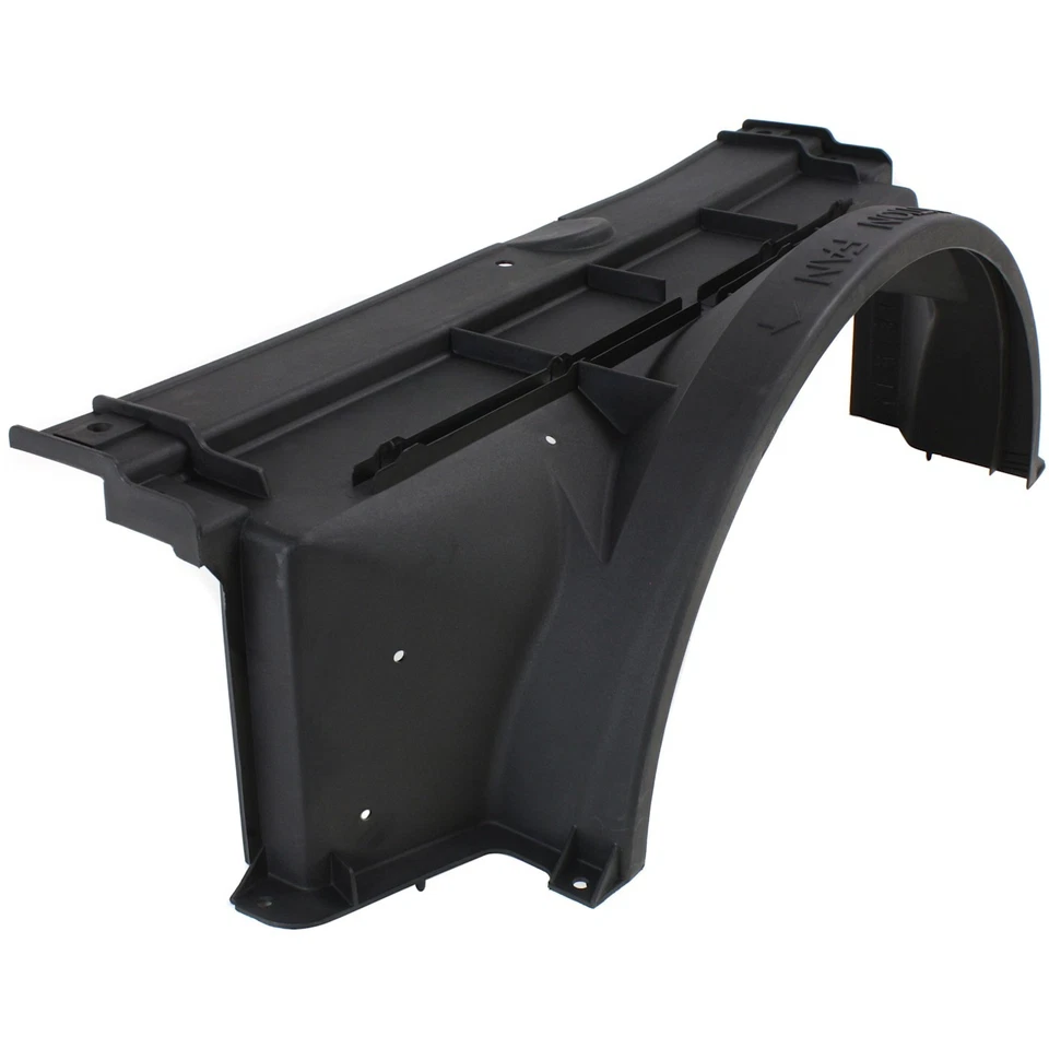 Комплект плащаницы вентилятора для 1988-98 Chevrolet C1500 верхний и нижний 5,0 л/5,7 л 28x17 сердечник - Изображение 4 из 4