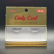 Miss Girly Curl DIY Under Lash Eyelash Extension - UL04
