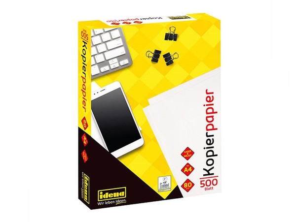 2000 Blatt Kopierpapier 80G/M² Papier Druckerpapier Faxpapier Laser Ink-Jet-image