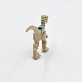 Lego Dinosaur Coelophysis Green Stripe 5882 Dino Ambush Attack Minifigure