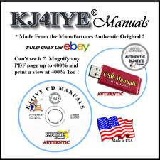 TRAM D300 CD or USB SERVICE  OWNERS CB MANUAL  Schematic CB Radios - KJ4IYE