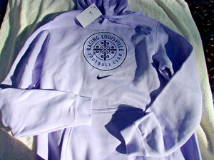 mens nike light purple hoodie