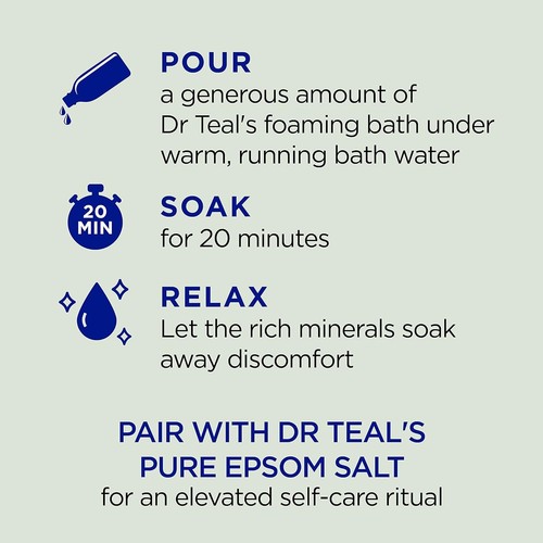 Transformative Spa Experience - Eucalyptus Foaming Bath 1L for Stress Relief - Picture 6 of 11