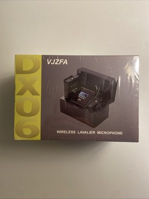 Wireless Lavalier Microphone DX06 VJZFA