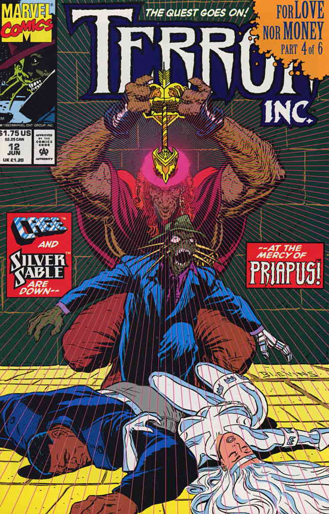 Terror, Inc. #12 FN; Marvel | Luke Cage Silver Sable - we combine shipping