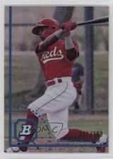 2022 Bowman Heritage Chrome Prospects Refractor 121/199 Leonardo Balcazar 0m4q