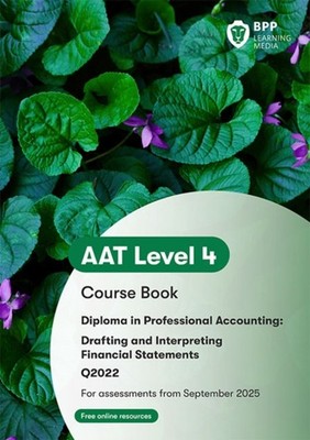 AAT DRAFTING & INTERPRETING FINANCIAL ST by BPP LEARNING MEDIA Paperback