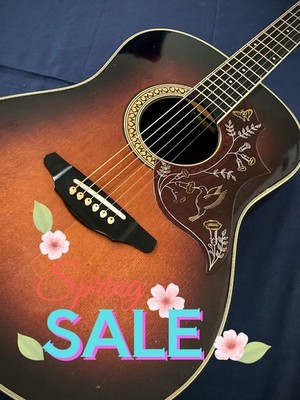 [Spring SALE! ] Morris Tornado GXD 1984 Spruce solid model Gseries