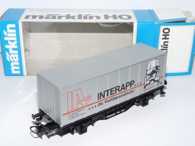 Märklin H0 4481 89721 ++ Interapp Ventile der SBB ++ SoMo in OVP ++ #F4_536