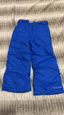 Columbia Kids Bugaboo II Insulated Ski Snowboard Pants Youth XXS (4/5)