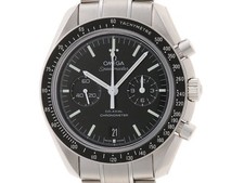 Omega OMEGA Speedmaster Date Co-Axial 311.30.44.51.01.002 Stainless Steel Black Watch