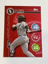 2020 Topps Attax Baseball #NNO - Luis Robert RC - Chicago White Sox