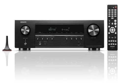 Denon AVR-S670H 5.2ch 8K AV Receiver w/ HEOS, Wi-Fi, BT, Dolby, DTS HD