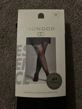 Mondor (3X) Tights 40 Deniers Brand New Good Quality ⭕️
