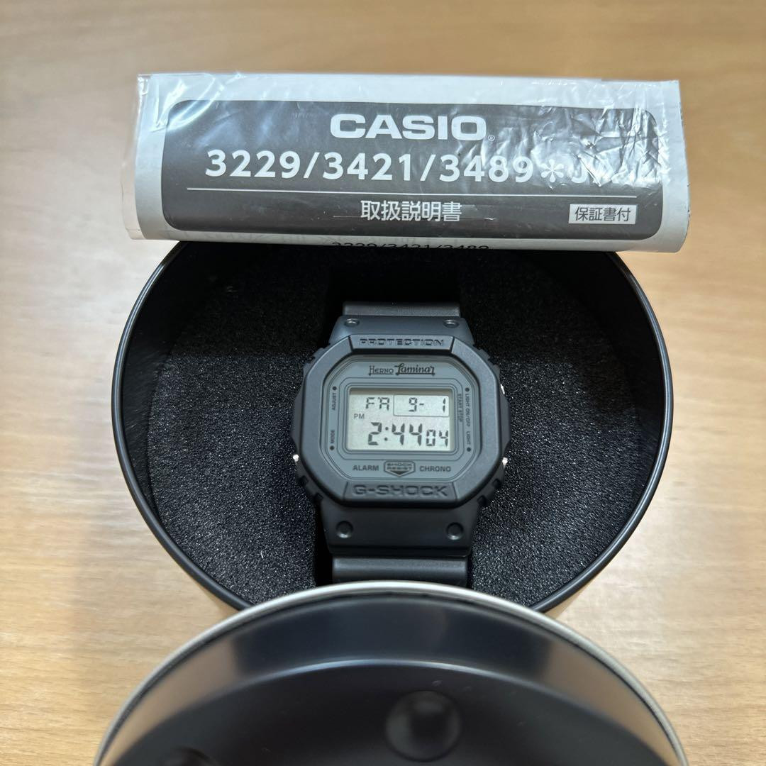 【新品未開封】HERNO Laminar G-SHOCK 新品未開封】HERNO Laminar G-SHOCK