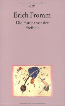 Die Furcht vor der Freiheit von Fromm, Erich | Buch | Zustand gut