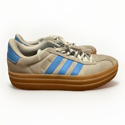 Size 8.5 - adidas VL Court Bold Halo Blue Burst W