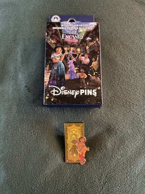 Disney Store Encanto Magical Door Sammlerstück Mystery Pin - Camilo