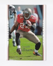 2007 Upper Deck #184 Cadillac Williams Tampa Bay Buccaneers Auburn Tigers