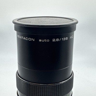 Pentacon 135mm f2.8 Auto Lens M42 MC GDR Germany 