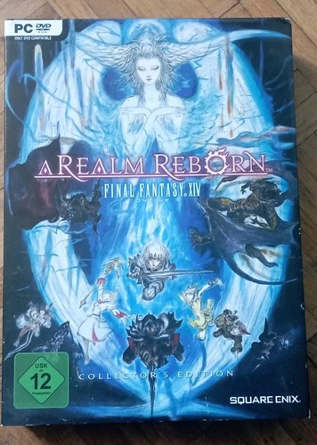 Square Enix Final Fantasy 14 XIV A Realm Reborn Collectors Edition - Bild 1 von 2
