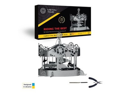 Metal Time - Constructor Riding The Best Carousel (Electric) Mt042