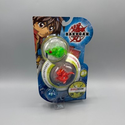 Bakugan Battle Brawlers B3 Bakuneon Translucent Hyper Dragonoid Alto Brontes New
