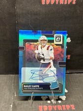 2022 Donruss Optic - Aqua Rated Rookie Bailey Zappe #229 /99 Patriots RC