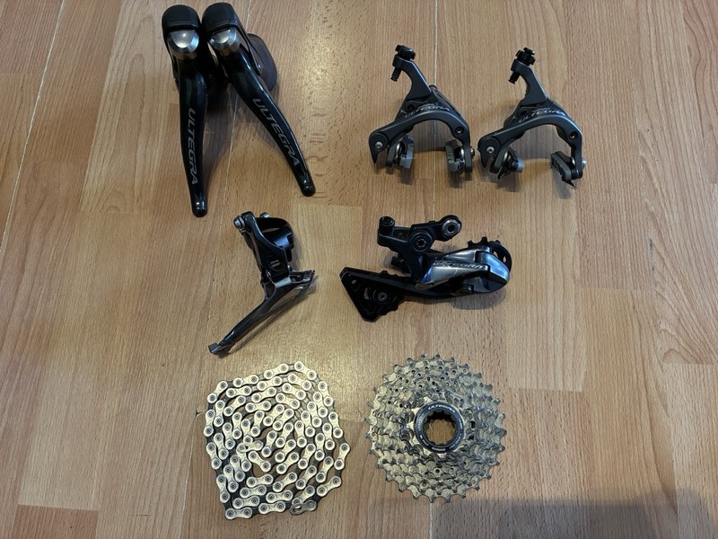 Shimano Ultegra Groupset