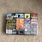 Snes Terminator 2 Judgment Day Original Box, Manual, Promo Inserts  Rare Poster — photo 2