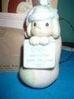 PRECIOUS MOMENTS  YOU ARE MY GIFT COME TRUE #520276  LIMITED 1988 10th YR PUPPY — photo 5