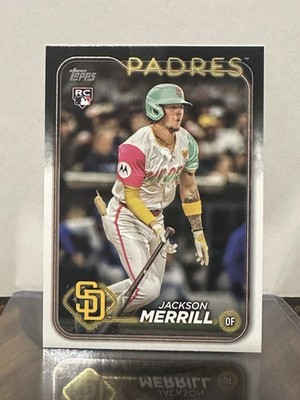2024 Topps Update #US210 Jackson Merrill