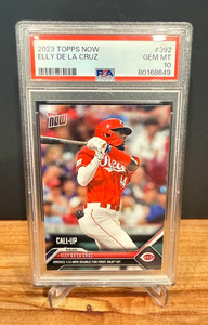 Elly De La Cruz Rookie Card Psa 10 | eBay